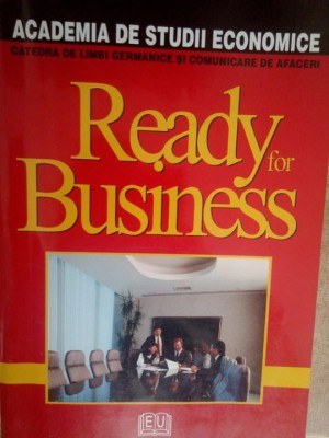 Mariana Nicolae - Ready for business (Editia: 2004) foto