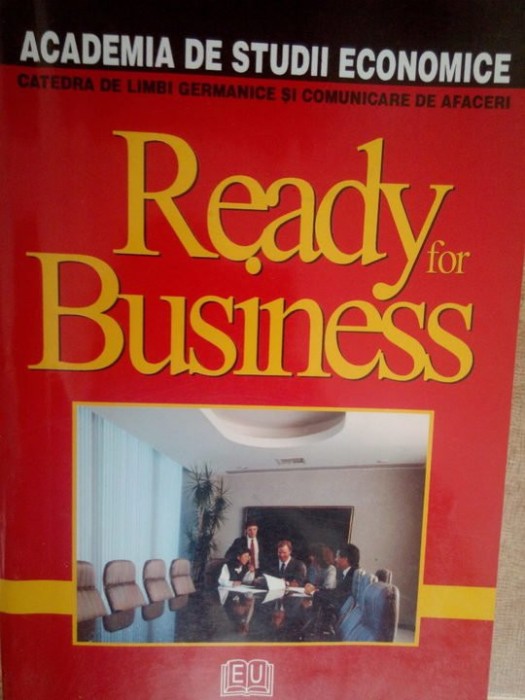 Mariana Nicolae - Ready for business (Editia: 2004)
