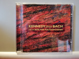 Kennedy plays Bach (2000/EMI/Germany) - CD ORIGINAL/ca Nou