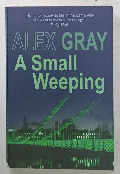 A SMALL WEEPING by ALEX GRAY , 2009