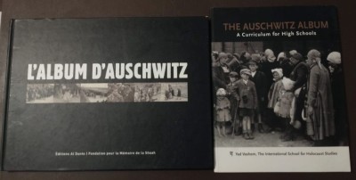 L&amp;#039;Album d&amp;#039;Auschwitz + The Auschwitz Album: A Curriculum for High Schools (cu CD) foto