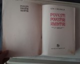 Povesti povestiri amintiri-Ion Creanga ( 1979-editia a II a ) / ilustratii-Livia Rusz
