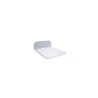 Raft invizibil pentru carti, 12 x 12 x 4 cm, Gonga&amp;reg; Argintiu foto