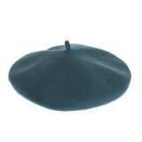 Berete verde din lana