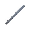 Dibluri din plastic pentru beton, Ø 8 x 100 mm, 100 buc / set