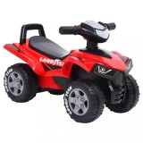 VidaXL ATV ride-on pentru copii Good Year, roșu