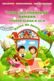 Limba si literatura romana caiet de lucru cls. III-a, Ars Libri