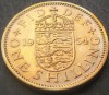 Moneda 1 SHILLING - MAREA BRITANIE / ANGLIA, anul 1954 *cod 1451 A = excelenta, Europa