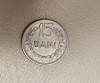 Rom&acirc;nia - 15 bani (1966) - monedă s245