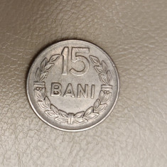 România - 15 bani (1966) - monedă s245