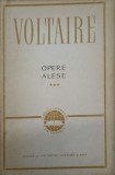 Opere Alese Vol. 3 - Voltaire (1960) - Editura de Stat, Literatura si Arta - Roman Clasici Literatura Universala, Coperta Cartonata
