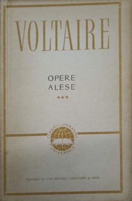 OPERE ALESE VOL.3-VOLTAIRE-277679 foto