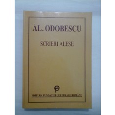 SCRIERI ALESE - AL. ODOBESCU