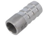 Niplă filetată pentru sudare, max. 10 bar, L: 48mm