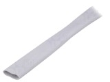 Manșon electroizolant silicon FIX And FASTEN, 1m, diametru 12mm, gri deschis, temp. -30-200&deg;C