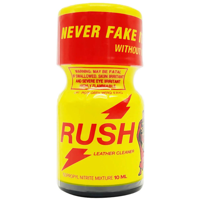 RUSH Original PWD 10ml poppers - aroma / solutie de curatat