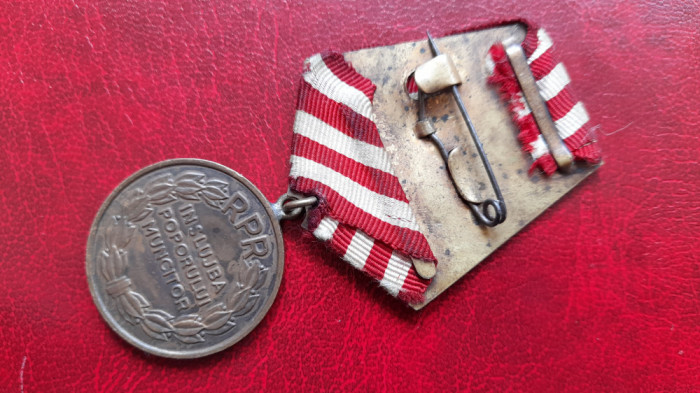 1949 medalia Eliberarea de sub jugul fascist