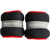 Master Sport Master greutate pentru m&acirc;ini și picioare 2x1 kg