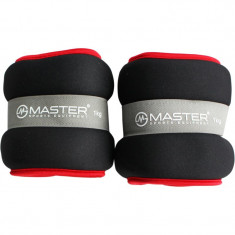 Master Sport Master greutate pentru mâini și picioare 2x1 kg