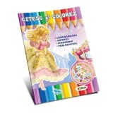 Cumpara ieftin Citesc si colorez - Cenusareasa