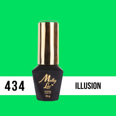 MOLLY LAC UV/LED Molly Lac - Illusion 434, 10ml foto