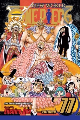 One Piece, Vol. 77 foto