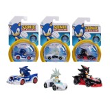 Cumpara ieftin Nintendo Sonic - Vehicul din metal 1:64, diverse modele, S7