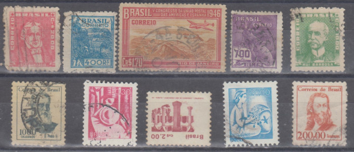 M2 - N1 7 - TIMBRE FOARTE VECHI - BRAZILIA