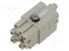 Conector LAPP EPIC H-Q HDC inserturi contact mamă 12 pini 10A 400V