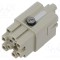 Conector LAPP EPIC H-Q HDC inserturi contact mamă 12 pini 10A 400V