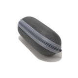 Etui ochelari de vedere cu fermoar Asteroid GSM ETOV3, gri