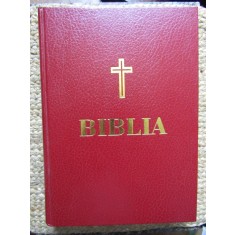 BIBLIA 2008 CU BINECUVANTAREA PF DANIEL FORMAT MARE