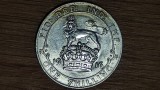 R08 Anglia Marea Britanie -moneda argint sterling- 1 shilling 1916 - stare ff buna !, Europa