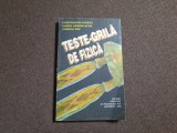 Teste-grila de fizica- Constantin Corega, Viorel Sandulache