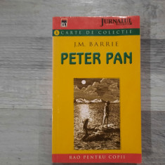 Peter Pan de J.M.Barrie