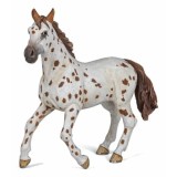 PAPO FIGURINA IAPA APPALOOSA, Rase De Cai Si Ponei