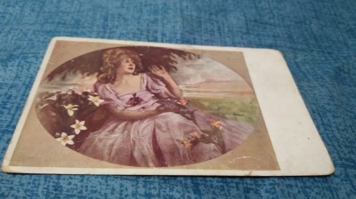 CARTE POSTALA INTERBELICA NECIRCULATA foto