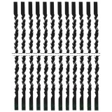 Proxxon 28747 - Set panze spiralate fara pin pentru traforaje 130x1.2 mm 12 bucati