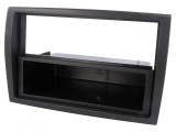 Cadru Radio Negru pentru Citro&euml;n, Fiat, Peugeot 2 ISO, ACV
