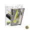 Folie de protectie Ecran Ringke Easy Slide pentru Samsung Galaxy S24 Ultra S928 Sticla Securizata Full Glue Set 2 bucati