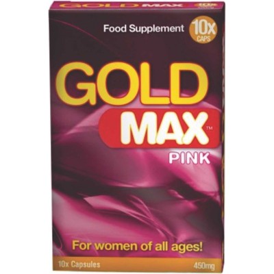 GoldMAX Libido Femei 10 Buc. foto