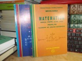 Cumpara ieftin MIRCEA GANGA - MATEMATICA * MANUAL PENTRU CLASA XII-A , PROFIL M1 (2 VOL) , 2007