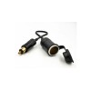 Adaptor cu cablu priza bricheta DIN la Standard Max AMP: 12V20A / 24V10A Cod: MC019