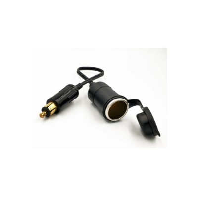 Adaptor cu cablu priza bricheta DIN la Standard Max AMP: 12V20A / 24V10A Cod: MC019 Automotive TrustedCars foto