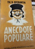 ANECDOTE POPULARE TH D SPERANTIA