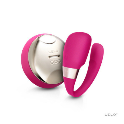 Distractie - LELO Tiani 3 Vibrator cu Telecomanda pentru Cupluri - culoare Roz foto