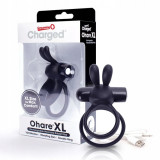 Inel vibrator - The Screaming O Charged Ohare XL Black