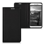 Husa pentru Coolpad Torino, Piele ecologica, Negru, 40287.01, Kwmobile