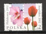 Polonia.2002 Expozitii filatelice-Flori MP.409, Nestampilat