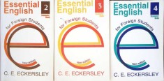 ESSENTIAL ENGLISH FOR FOREIGN STUDENTS. STUDENT&#039;S BOOK 2-4-C.E. ECKERSLEY-263067